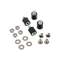 Watercool HEATKILLER® Tube - decoupling kit for stand