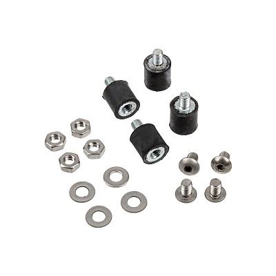 Watercool HEATKILLER® Tube - decoupling kit for stand