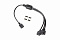 EK-Loop D-RGB 3-Way Splitter Cable