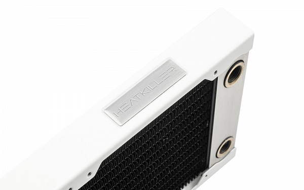 Watercool HEATKILLER RAD 480-S White