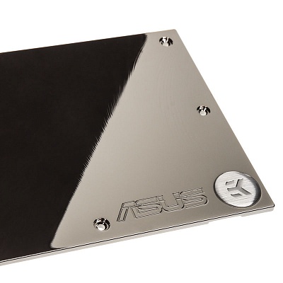 EK-FC1070 GTX Ti ASUS Backplate - Nickel