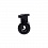 Alphacool Eiszapfen 2-way ball valve G1/4 - Deep Black