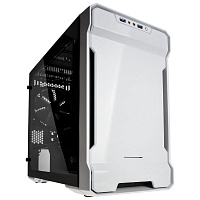 Phanteks Enthoo Evolv iTX Tempered Glass, RGB LED  - White