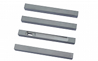 Watercool HEATKILLER® Tube - struts 100mm - raw aluminum