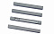 Watercool HEATKILLER® Tube - struts 100mm - raw aluminum