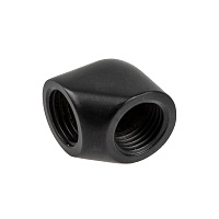 EK-AF Angled 90° 2F G1/4 - Black