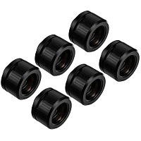 EK-Quantum Torque 6-Pack HDC 16 - Black