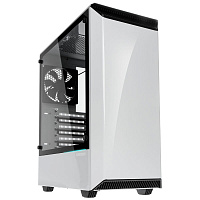 Phanteks Eclipse P300 Mid Tower Case, Tempered Glass - White