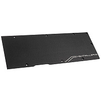 Watercool HEATKILLER® IV eBC - Backplate for AMD RX 5700 / XT - Black
