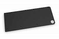 EK-Quantum Vector RX 6700XT Backplate - Black