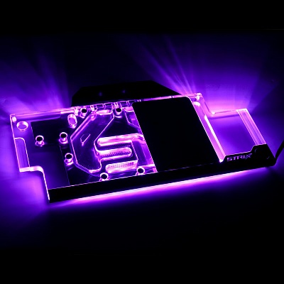 EK-FC1080 GTX Ti Strix RGB - Nickel