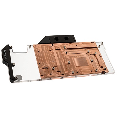 EK-Vector Radeon VII - Copper + Acryl