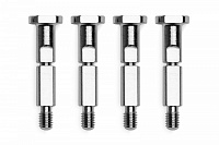 EK-Quantum Velocity² Mounting Screw 1200/1700/AM4 - Nickel (4pcs)