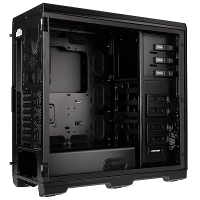 Phanteks Enthoo Pro Full Tower Case, Tempered Glass - Black
