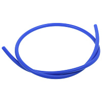 Alphacool Silicon Bending Insert 100cm for ID 3/8" / 10mm hard tubes - blue