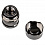 EK-Quantum Torque Drain Valve - Black Nickel