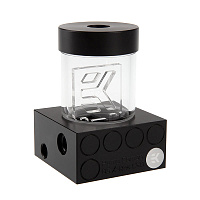 EK-D5 X-RES 100 CSQ - Black Acetal