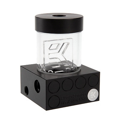 EK-D5 X-RES 100 CSQ - Black Acetal