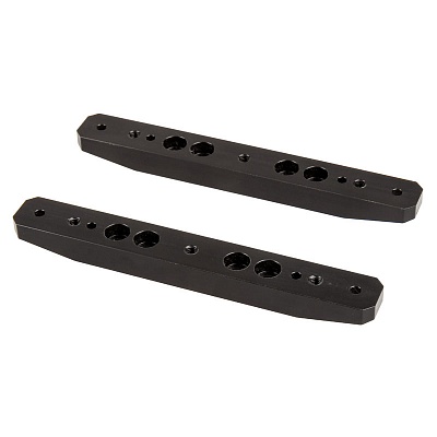 Watercool HEATKILLER® Tube - 120mm fan adapter (pair)