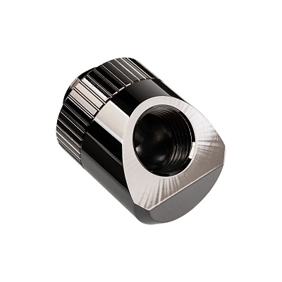 EK-Quantum Torque Rotary 45° - Black Nickel