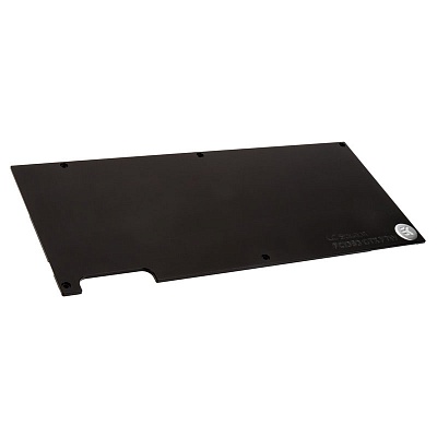 EK-FC1080 GTX FTW Backplate - Black