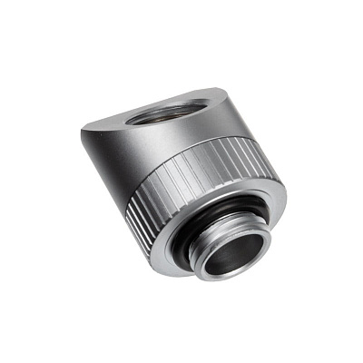 EK-Quantum Torque Rotary 45° - Satin Titanium