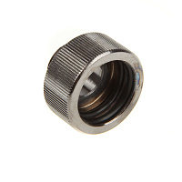 EK-HD Adapter 12/16mm - Black Nickel