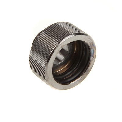 EK-HD Adapter 12/16mm - Black Nickel