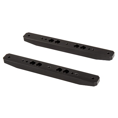 Watercool HEATKILLER® Tube - 140mm fan adapter (pair)