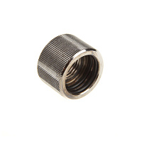 EK-HD Adapter Female 12/16mm - Black Nickel