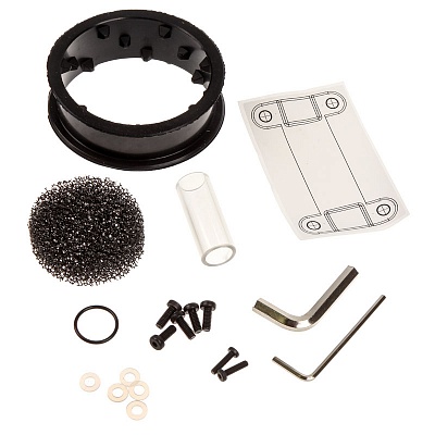 EK-XRES 140 Revo D5 PWM - Plexi (incl. sleeved pump)