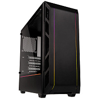 Phanteks Eclipse P350X Digital RGB, Tempered Glass - Black/White