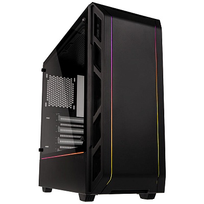 Phanteks Eclipse P350X Digital RGB, Tempered Glass - Black/White