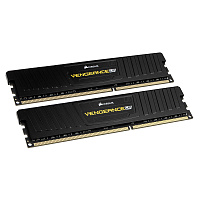 Corsair Vengeance LP Series Black DDR3L-1600, CL9 - 16 GB Kit