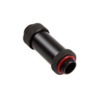Bitspower Carbon Black Dual G1/4" Adjustable Aqua Link Pipe II (41-69MM)