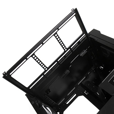Phanteks Enthoo Evolv iTX Tempered Glass, RGB LED - Black