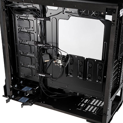 Phanteks Enthoo Evolv ATX Flow Edition, Tempered Glass - Black