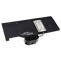Aquacomputer backplate for kryographics Pascal GTX 1080 and 1070, active XCS