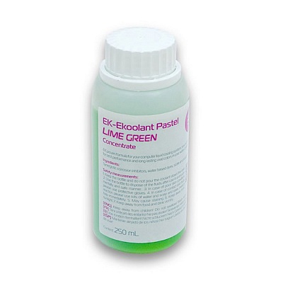 EK-Ekoolant Pastel LIME GREEN (concentrate 250mL)