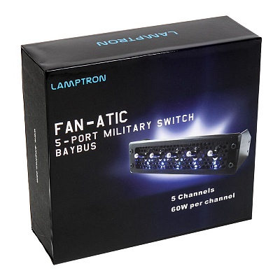 Lamptron Fan-Atic Black