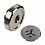 EK-Quantum Torque Plug w/Badge - Nickel
