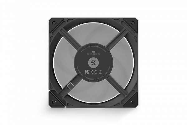 EK-Loop Fan FPT 120 - Black (550-2300rpm)