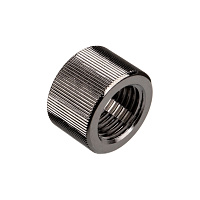 EK-AF Extender 12mm F-F G1/4 - Black Nickel