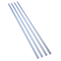 Monsoon Hardline PETG Tubing 13/10mm (ID 3/8" OD 1/2") 4x90cm - UV Blue