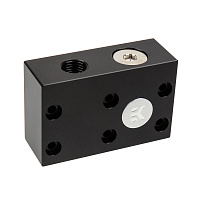 EK-FC Terminal DUAL Parallel 1-Slot - Acetal