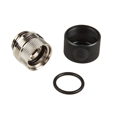 EK-HDC Fitting 12mm G1/4 - Black