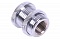 Alphacool HF bulkhead connector G1/4 - Chrome