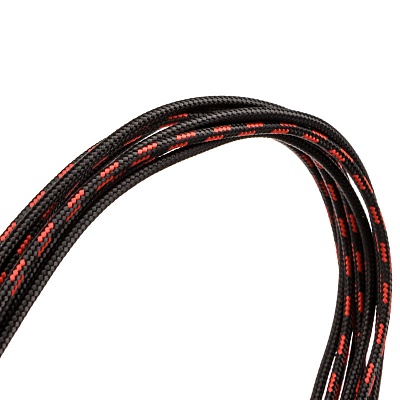 Phanteks Extension Cable Combo Pack S-Pattern - Black/Red
