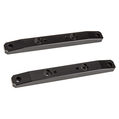 Watercool HEATKILLER® Tube - 140mm fan adapter (pair)