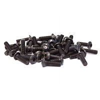 Little Devil Black Screws M3 x 10 - Pack of 50